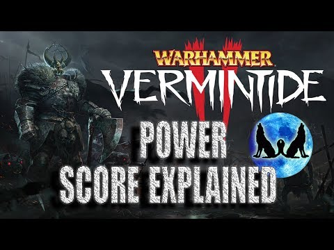 VERMINTIDE 2: WHAT GEAR MOST EFFECTS YOUR DPS! POWERSCORE EXPLAINED