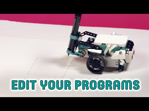 LEGO MINDSTORMS Robot Inventor Guide: How to Edit Your Programs