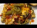 DSC Scrambled Eggs With Peppers And Sausage
