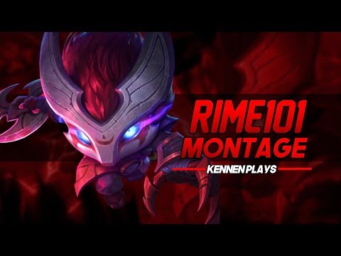 Rime101 "Kennen Main" Montage | Best Kennen Plays