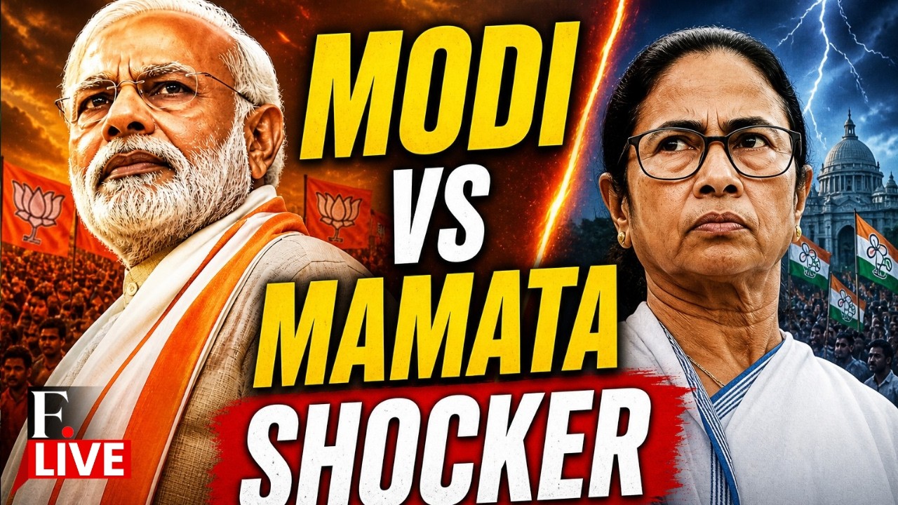 Election Results LIVE: ' No Needs to be Afraid' Mamata Banerjee First Reaction | BJP VS TMC