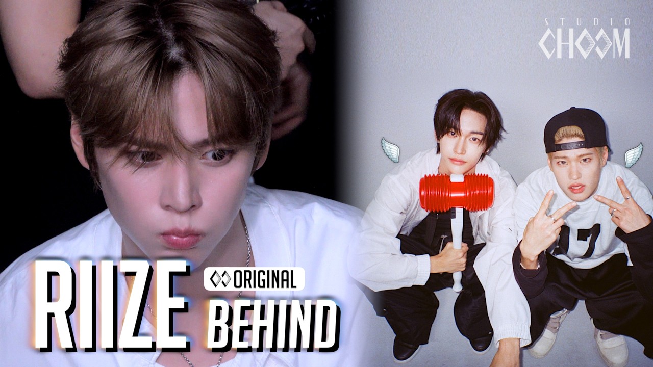 (Behind) RIIZE(라이즈) 'Do your dance' | STUDIO CHOOM ORIGINAL (ENG/JPN)