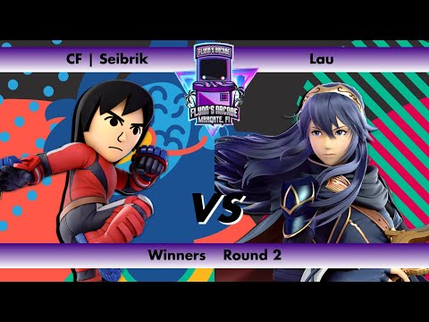 Flynn's Arcade 091 Winners Round 2 - CF | Seibrik (Mii Brawler) VS Lau (Lucina) SSBU Tournament