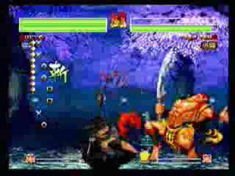 SS4 Combos    Ukyo Bust2