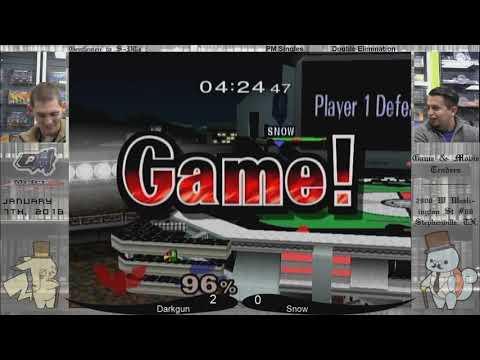 GtS-V5 Melee - Darkgun vs Gerardo