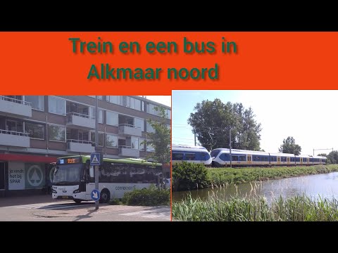 Een SLT sprinter& VDL citea gespot in Alkmaar