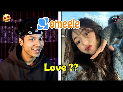How To Use "LOVE PICKUP LINES" On OMEGLE..😍 (2023 BEST MOMENTS)