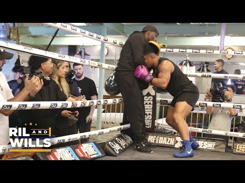 Anthony Taylor WRESTLES With Coach to INTIMIDATE Salt Papi | Misfits 007 Workout (4K)