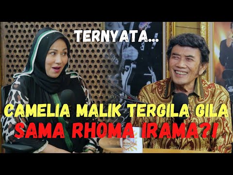 BISIKAN RHOMA #12: CERITA CAMELIA MALIK DARI PERJALANAN KARIR SAMPE KAMAR TIDUR