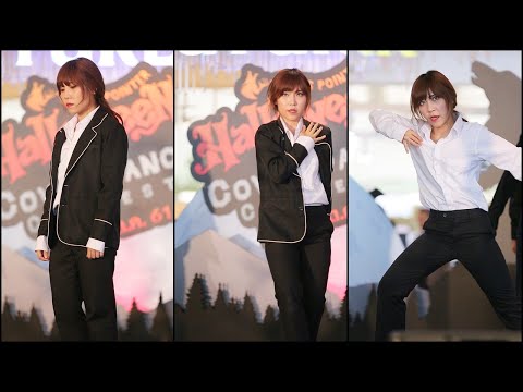 181028  직캠  'POPPY'(Number Zero) -박지훈- '11'(Wanna One) @ Teen Pointer Halloween(Audition);Cam by EVE