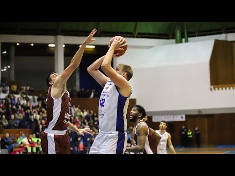 Jakob Lowrance | Targu Mures vs BC CSU Sibiu | 13 PTS | 3-6 3FG | 8 REBS | 1 BLK #LNBM