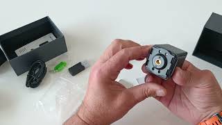SecuraLen Camara Espia, 2K & 140° Gran Angular WiFi Mini Camara Espia, PARA PONER DONDE SE TE OCURRA