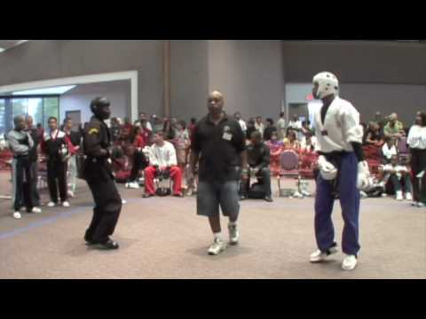 Mike Jefferson vs Reginald Moore - Autumn Slam 2009 Men's HW Sparring Division