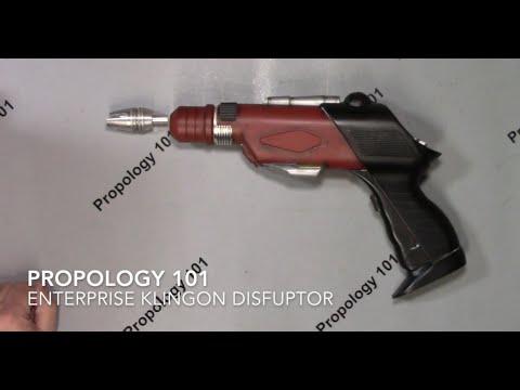 Enterprise Klingon Disruptor