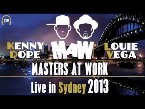 Masters at Work (Kenny Dope & Louie Vega) Live in Sydney 2013