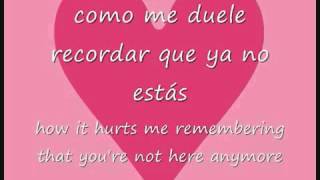 Camila yo sin tu amor +letra