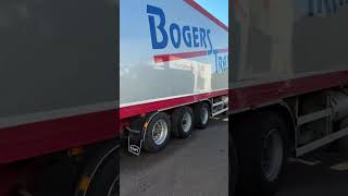 Ekeri Thermoking SL 400 low hours, open side, BPW 1333 x 247 x 265, refrigerated semi-trailer | Image 4 - Autoline