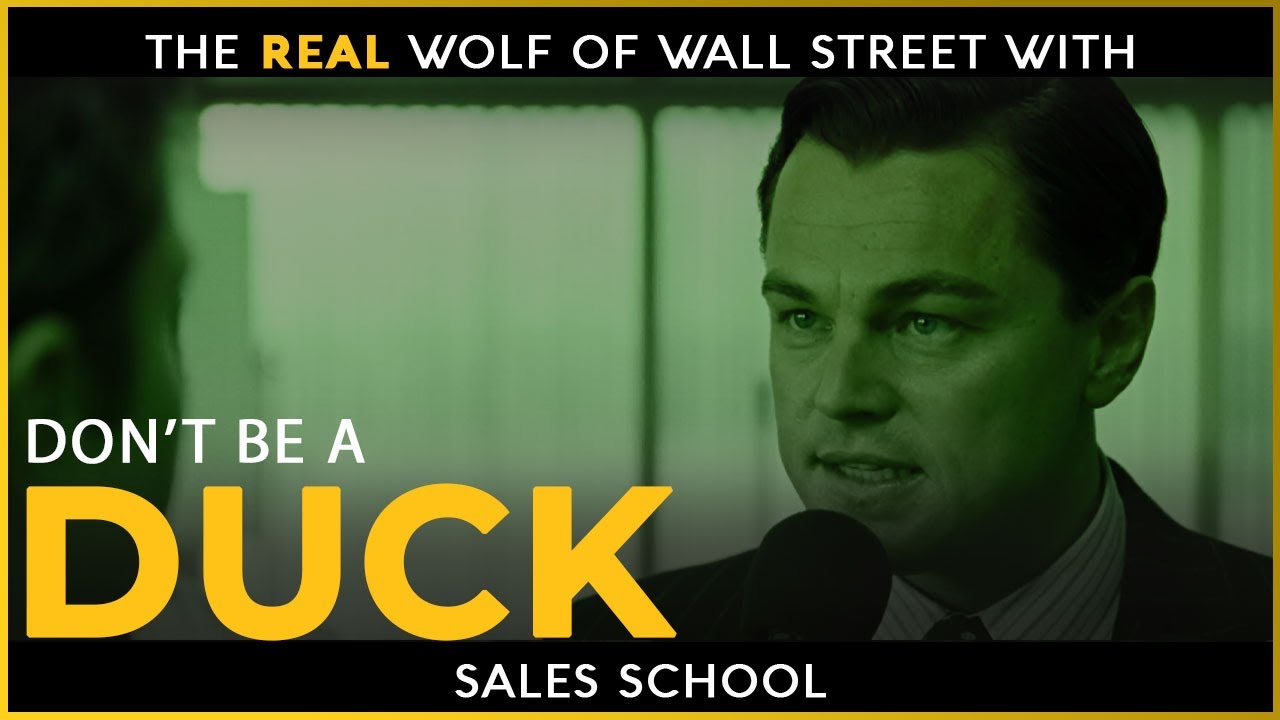 Don't Be A Duck | Free Sales Training Program | Sales School