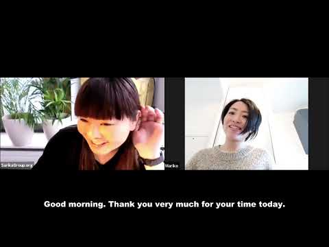 Mariko Leveille interview thumbnail