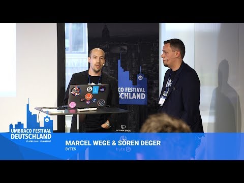 commercetools + Umbraco: Funktionsweise und Vorteile – Umbraco-Festival Deutschland 2018