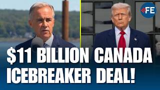 Canada Pushes Trade Diversification As Carney Unveils Historic $11 Billion Shipbuilding Plan