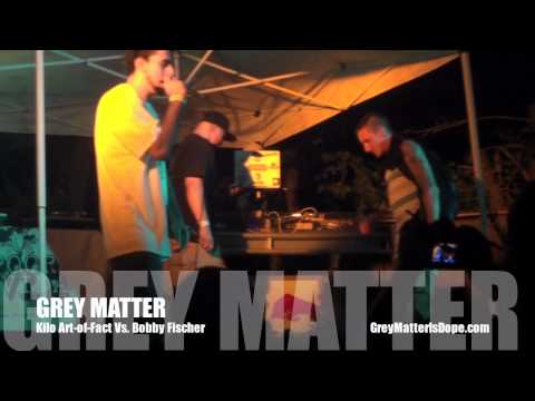 Kilo Art-of-Fact from Grey Matter Vs. Bobby Fisher