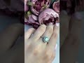 Серебряное кольцо с опалом 0.743ct