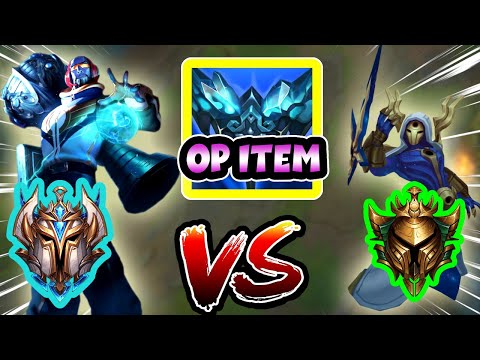 [Best Ryze NA] How to CARRY as Ryze in GOLD-PLAT ELO - Abuse OP BUILD Everfrost on Ryze (12 CS/MIN)