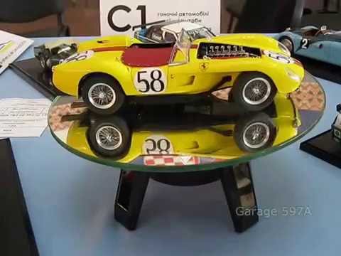 Kyiv Scale Model Fest 2016.  Scale Cars.