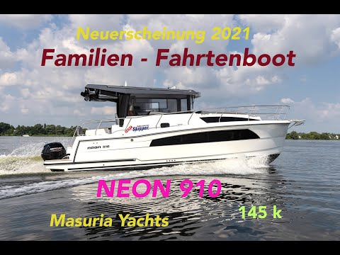 Fahrtenboot NEON 910 /Masuria Yachts