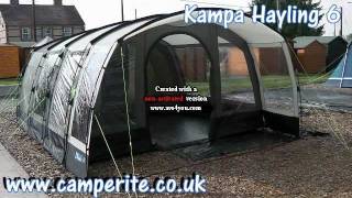 preview picture of video 'Kampa Hayling 6 - Walk Round'