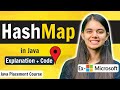 HashMap in Java | Hashing | Java Placement Course | Data Structures & Algorithms