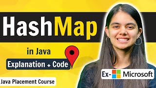 HashMap in Java | Hashing | Java Placement Course | Data Structures & Algorithms