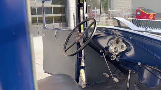 1930 Ford Model A Pickup Engine and Bed