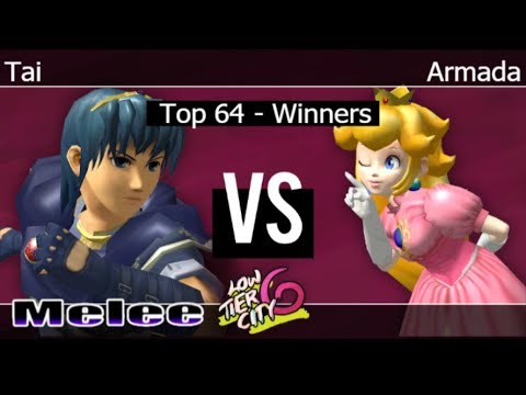 LTC 6 - Tai (Marth) vs [A] Armada (Peach) Top 64 - Winners - Melee