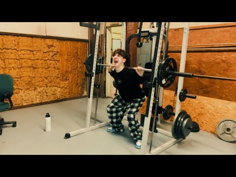 Spring cut day 8 - destroying my legs