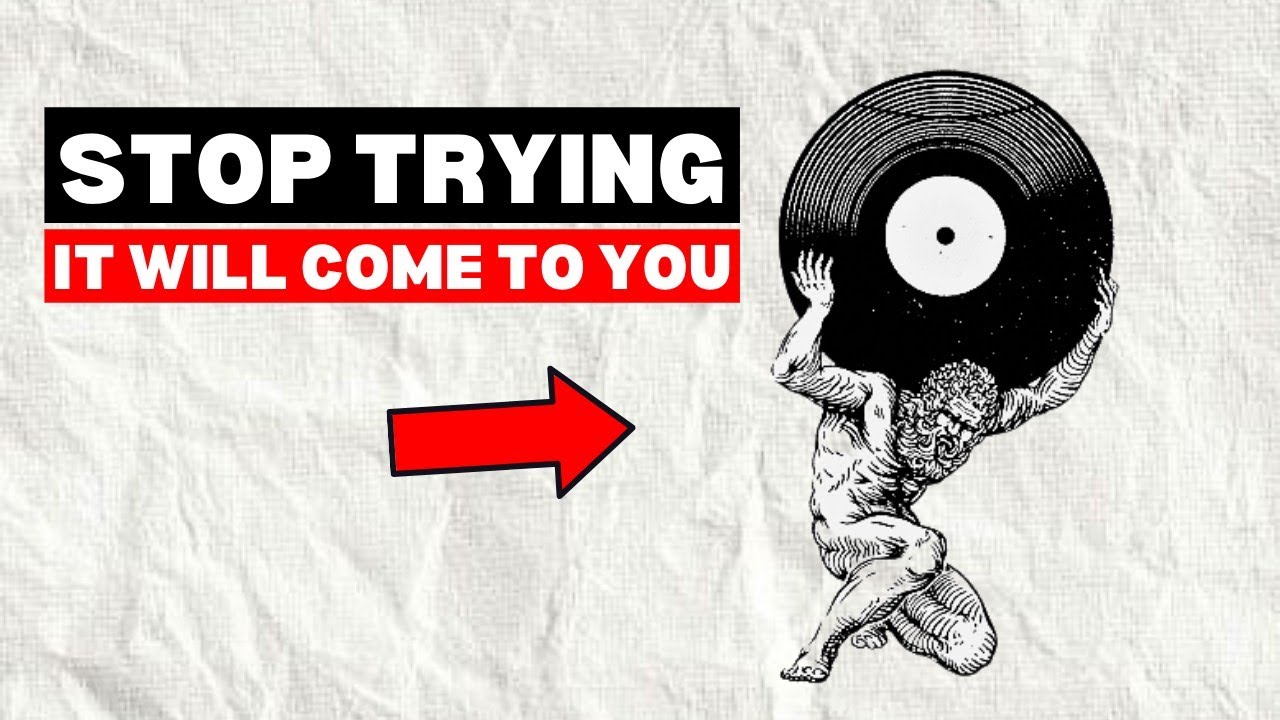 The Art Of Not Trying: How To Achieve Anything Effortlessly (Taoism)