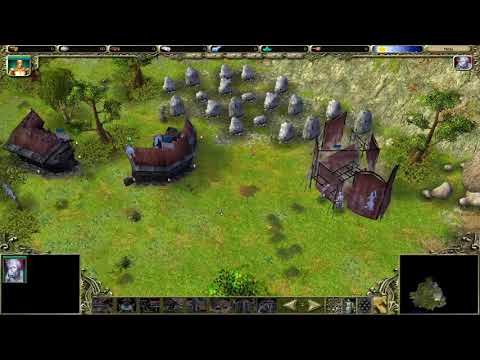 Spellforce Free Game Mode Episode 23 - Coop RTS 13 Dark, Dark Races (Light Ranger)