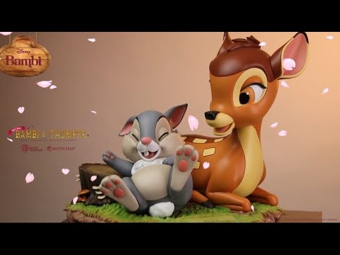 Beast Kingdom MC-082 Bambi Master Craft Bambi & Thumper