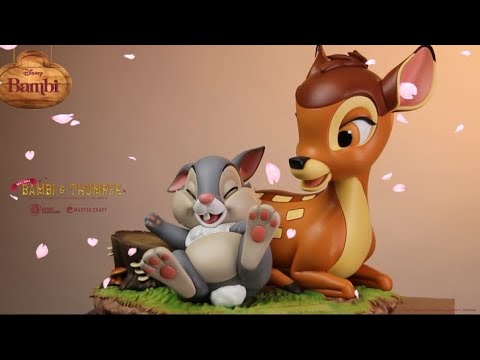 Beast-Kingdom USA | MC-082 Bambi Master Craft Bambi & Thumper