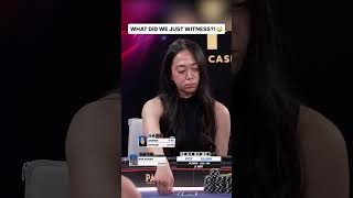 THIS POKER HAND SHOULDN'T HAPPEN 😨 #poker #casino #pokerhands