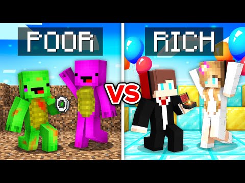 Ultimate Minecraft Wedding Battle: Maizen vs Mikey!