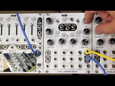 4ms - Dual Looping Delay [Eurorack Modular] image 3