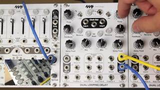 Video thumbnail for Dual Looping Delay (DLD) Tutorial - Part 1 by 4ms Company