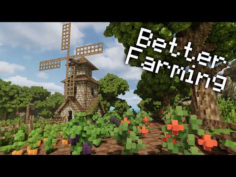 Making Cooking and Farming Better in my Voxel Game