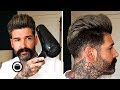 Inspiration Men s Pompadour Haircut Newest!