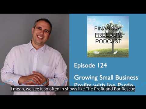 Episode 124: Growing Small Business Profits with Joe Pardo