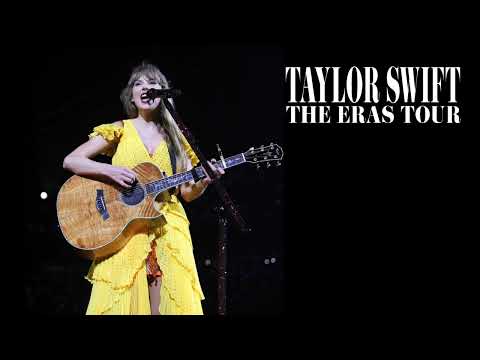 Taylor Swift - All You Had To Do Was Stay (The Eras Tour Guitar Version)