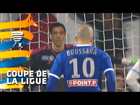 But Lakdar BOUSSAHA (27' pen) / FBBP 01 - Olympique de Marseille (2-3) -  (1/8 de finale) / 2015-16