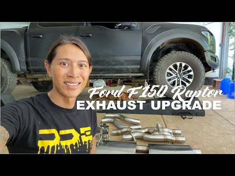 FORD F150 RAPTOR Velocity AP Exhaust upgrade (2021)